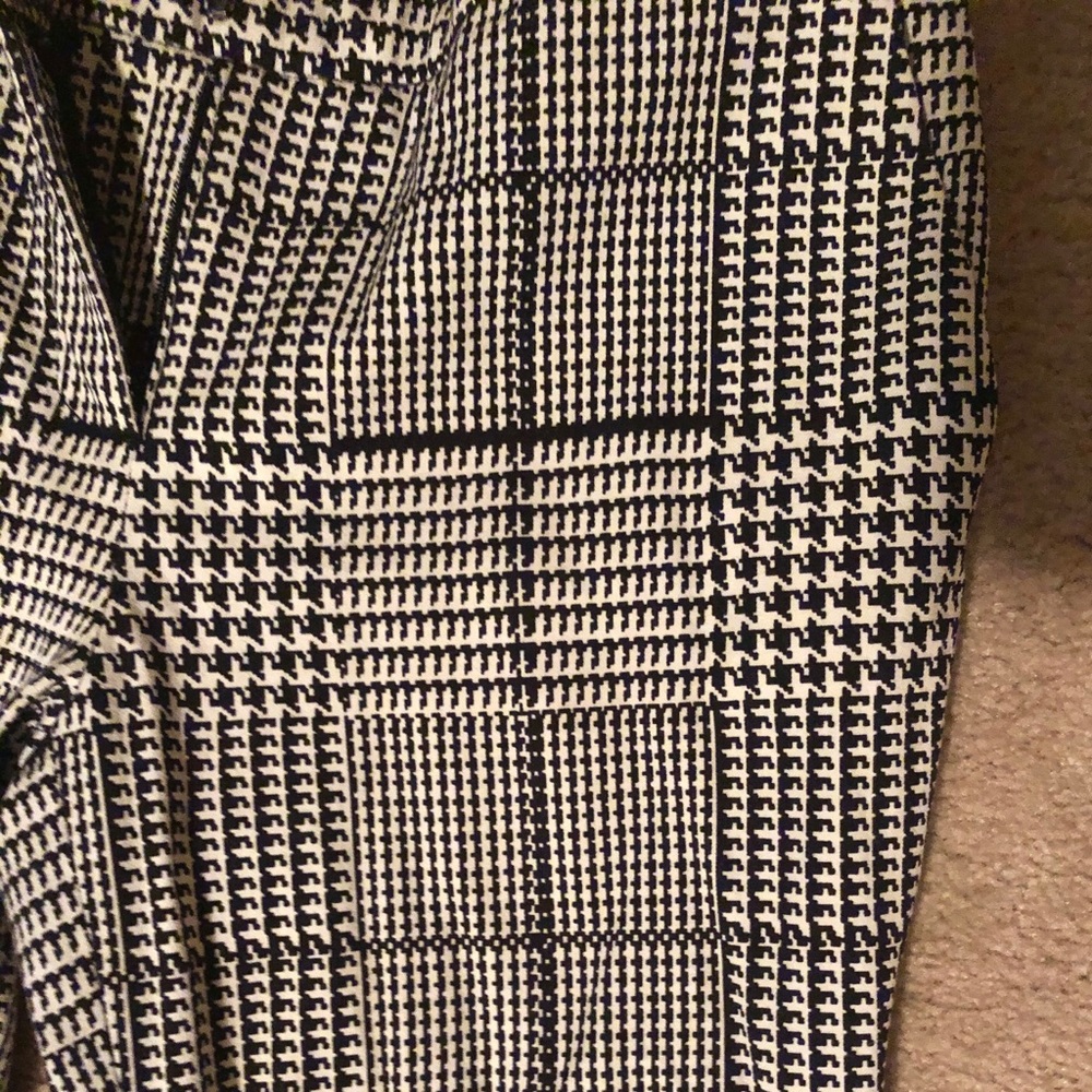 Checkered Work Pants / Slacks - Picture 2 of 3
